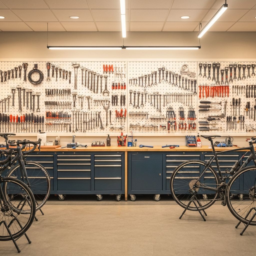 정호자전거 오프라인 매장 내부